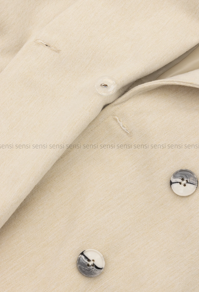 پالتو فوتر 6دکمه آستر دار @کد1005028